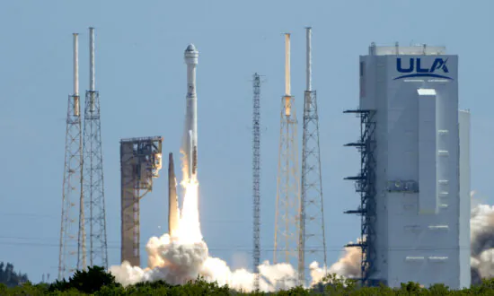 Boeing Launches Its First Ever Crew of Humans Into Space