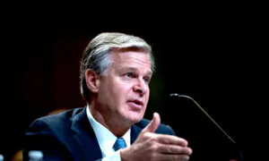 Outgoing FBI Director Says China Is ‘Defining Threat of Our Generation’