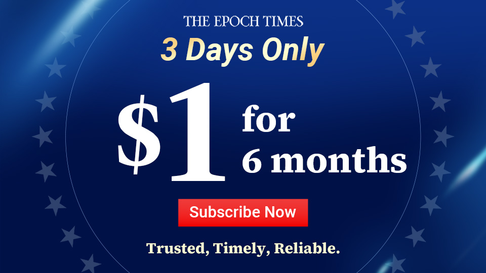 Flash Sale: $1 FOR 6 MONTHS