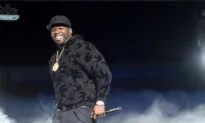 Rapper 50 Cent Meets With Congressional Black Caucus
