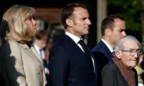 Macron Leads Ceremony Marking 80th Anniversary of D-Day