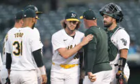 Estes Throws Six Perfect Innings as A’s Edge Division-Leading Mariners