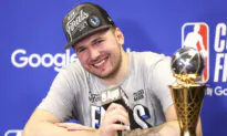 The NBA Finals Were Too Late for Dallas’ Luka Doncic to Watch as a Kid. Now, He’s in Them