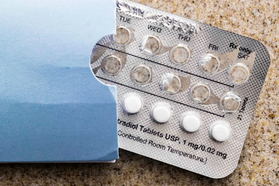 Birth control pills in Centreville, Md., on July 6, 2022. (Jim Watson/AFP via Getty Images)