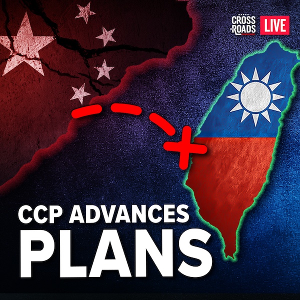 CCP Eyes Taiwan Takeover