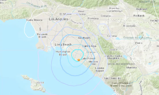 2 Small Earthquakes Rattle Parts of Orange County