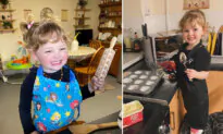 2-Year-Old Chef Obsessed With Cooking Can Make a Whole Roast Dinner
