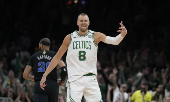 Celtics Center Kristaps Porzingis Sidelined for Up to 6 Months After Surgery