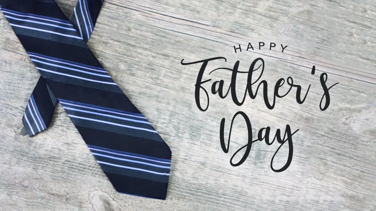 Father's Day is a wonderful opportunity to show dad our appreciation. (Dreamstime/TNS)