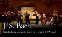 J. S. Bach: Brandenburg Concerto No. 3 in G Major, BWV 1048 | Rosarium