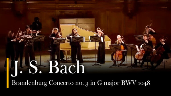 J. S. Bach: Brandenburg Concerto No. 3 in G Major, BWV 1048 | Rosarium