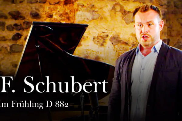Franz Schubert: In Spring, D882 | Henning Jendritza
