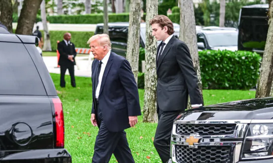 ‘It’s Not Easy’: Trump Provides Update on Son Barron After Trial Verdict