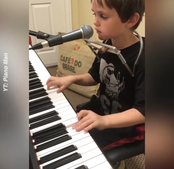 What a talent!  Billy Plays Billy Joel