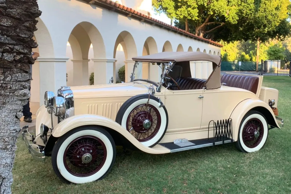 A 1929 Dodge Brothers Victory Six Sport Roadster. (Courtesy of Mary Ellen McKee)