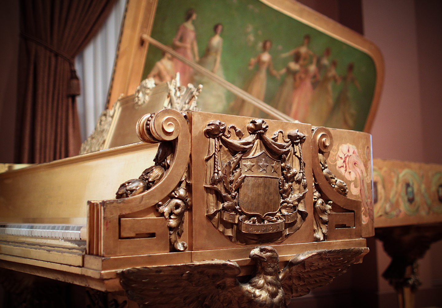 Steinway and Sons first White House piano