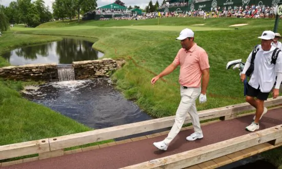 Scottie Scheffler’s Big Finish Gives Him a 3-Shot Lead at the Memorial