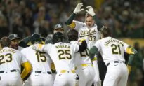 JJ Bleday Hits Leadoff Homer in 9th to Give the A’s a 2–1 Victory the Blue Jays