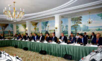 Macron Meets With Franco-American Business Council in Paris During Biden’s State Visit