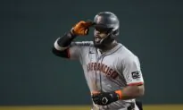 Heliot Ramos Drives in All the Giants Runs in a 3–1 Win at Bochy-Managed Texas to Take the Series