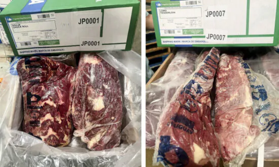 USDA Recalls More Than 20,000 Pounds of Frozen Beef Products
