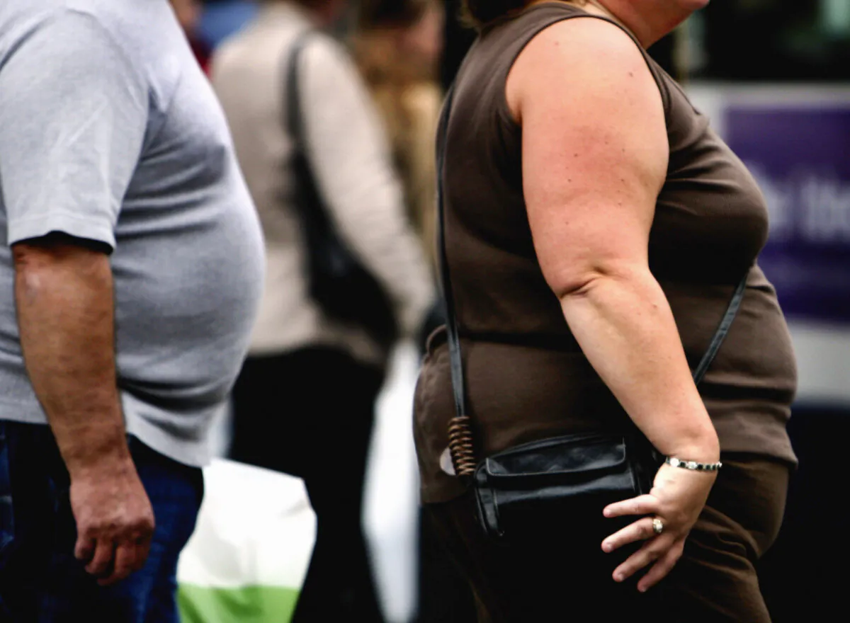 Obesity affects 41.9 percent of adults and 20.6 percent of adolescents, fueling diabetes, hypertension, and heart conditions. (Jeff J. Mitchell/Getty Images)