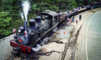 Going to Yosemite National Park? This Scenic Train Ride Has Made USA Today’s Top 10 List