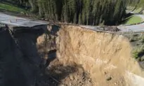 Wyoming’s Teton Pass Road Collapses, Governor Declares Emergency