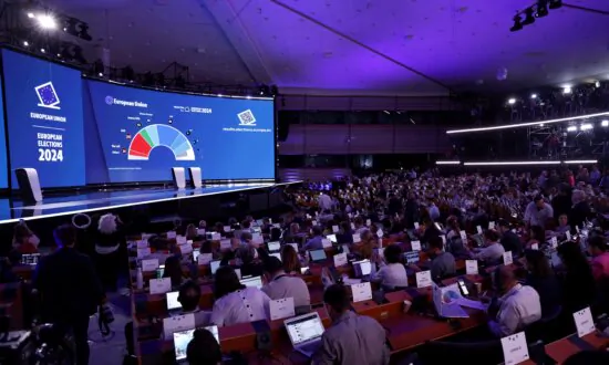 EU Parliament Election Results From Inside the Debate Chamber