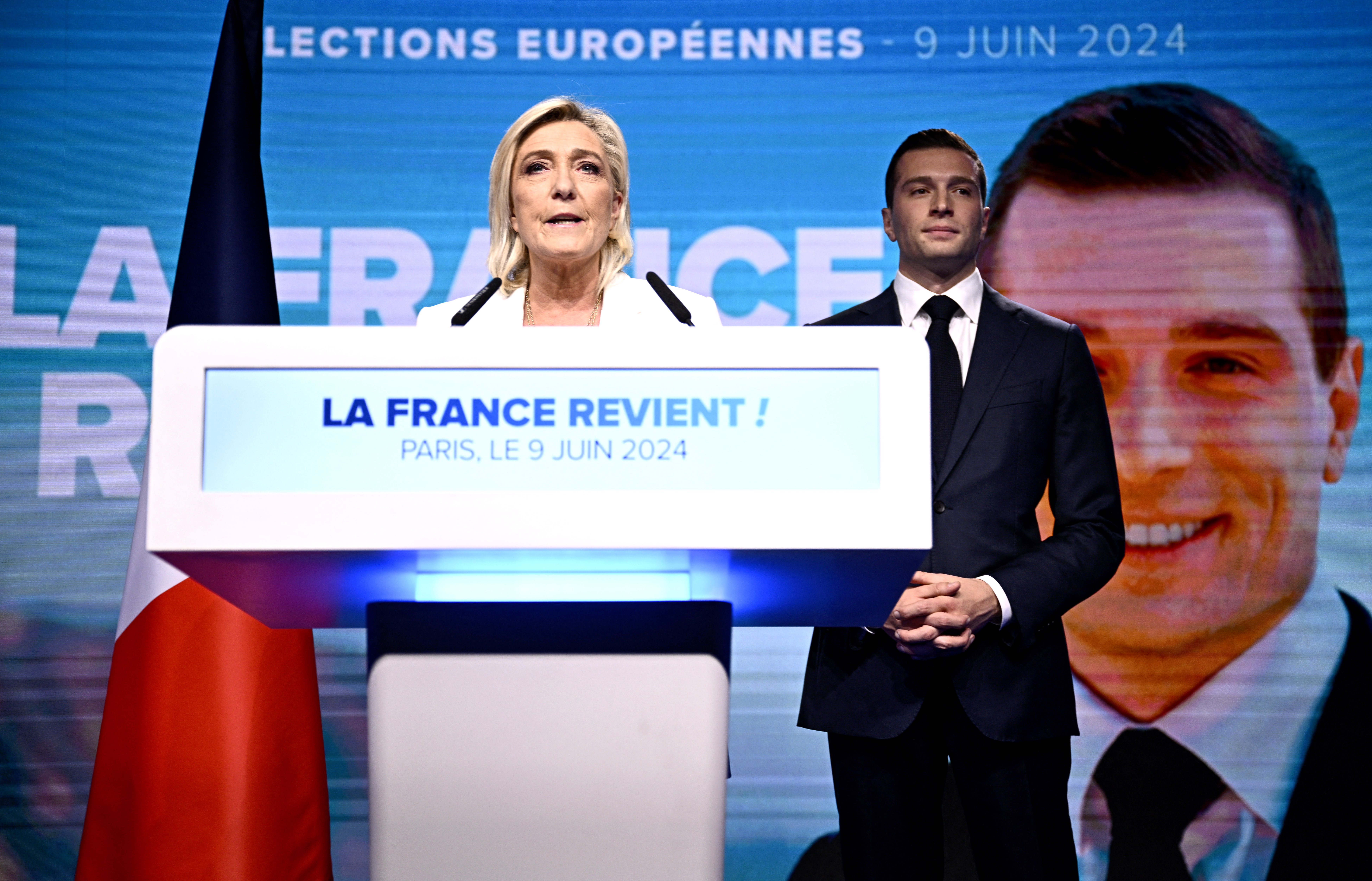 Right-Wing Parties Make Big Gains in EU Elections