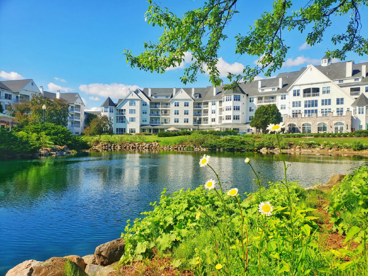 A relaxing place to stay in Elkhart Lake, Wisconsin, is the Osthoff Resort. (Osthoff Resort)