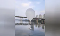 South Korea Blasts Loudspeaker Broadcasts After North’s Trash Balloons