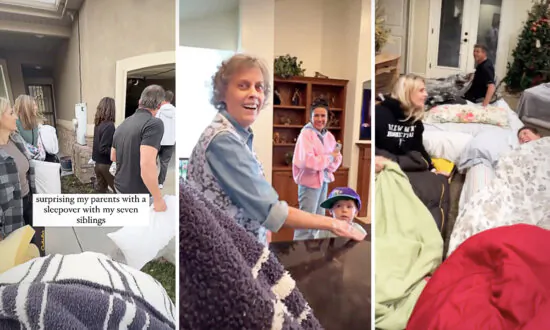 8 Siblings Surprise Their Parents With an Unforgettable Adult Sleepover—’There Was a Newfound Excitement’