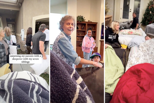 8 Siblings Surprise Their Parents With an Unforgettable Adult Sleepover—'There Was a Newfound Excitement'