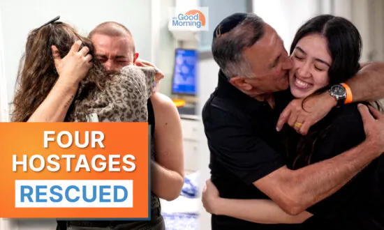 Israel Rescues 4 Hostages, Gantz Resigns From War Cabinet; AZ Gov. Katie Hobbs Under Investigation | NTD Good Morning (June 10)