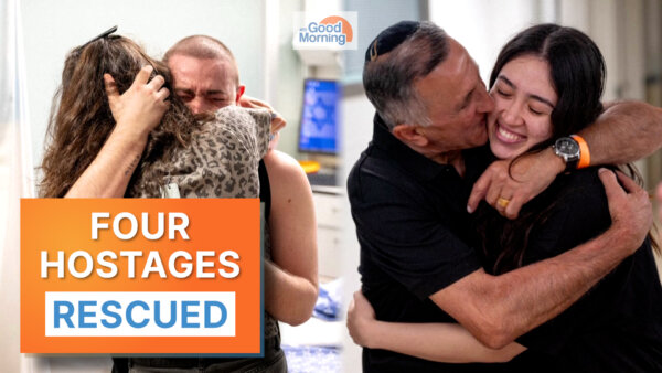 Israel Rescues 4 Hostages