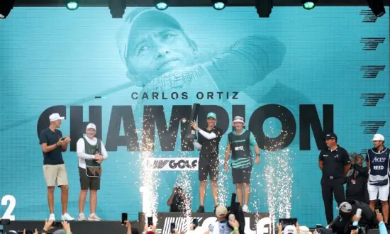 Carlos Ortiz Narrowly Secures First Title at LIV Golf Houston
