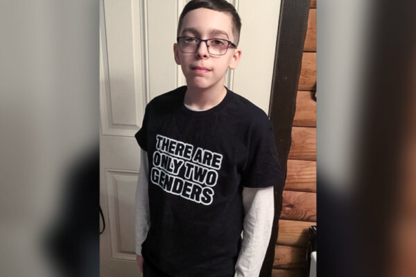 Appeals Court Upholds Ban on Student Wearing 'Only Two Genders' Shirt