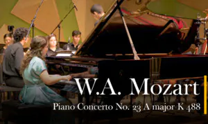 W. A. Mozart: Piano Concerto No. 23 in A Major, K 488