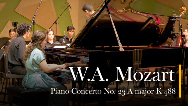 W. A. Mozart: Piano Concerto No. 23 in A Major, K 488