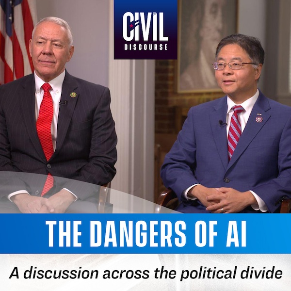 Sounding the Alarm on AI: A Conversation Across the Political Divide | Civil Discourse