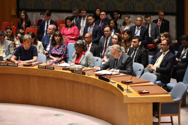 UN Security Council Passes Resolution Affirming Biden-Proposed Gaza Cease-fire Deal