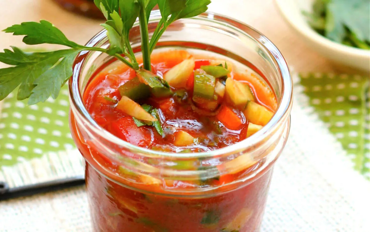 This recipe can be blended smooth or left chunky. (Lynda Balslev for Tastefood)