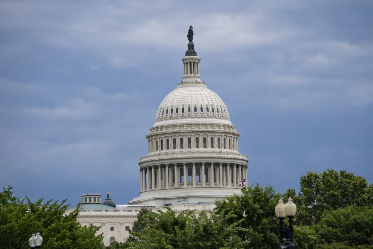 The U.S. Capitol building on June 10, 2024. (Madalina Vasiliu/The Epoch Times)