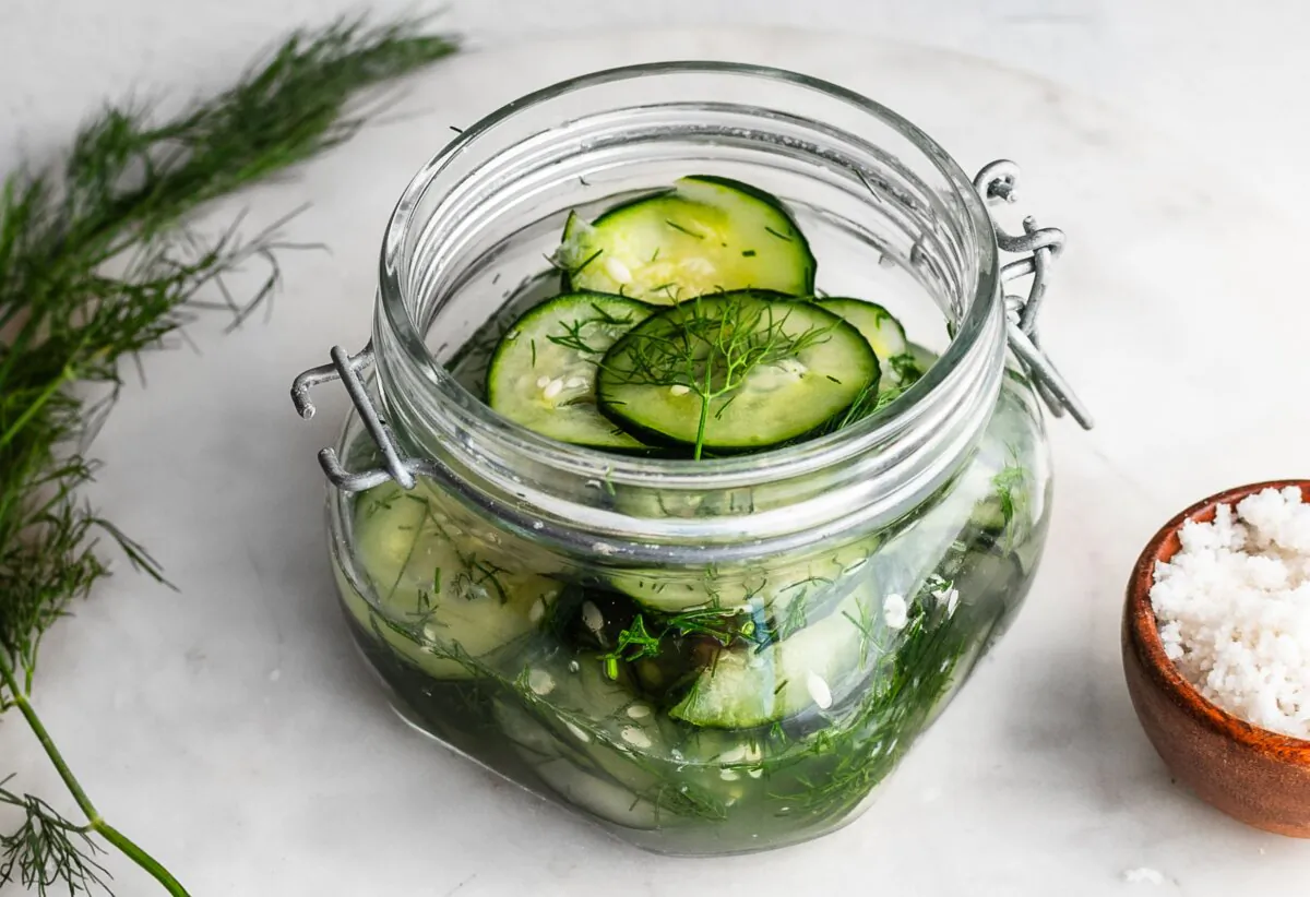 Simply add the ingredients to a jar, shake it vigorously, and wait a few moments. (Jennifer McGruther)
