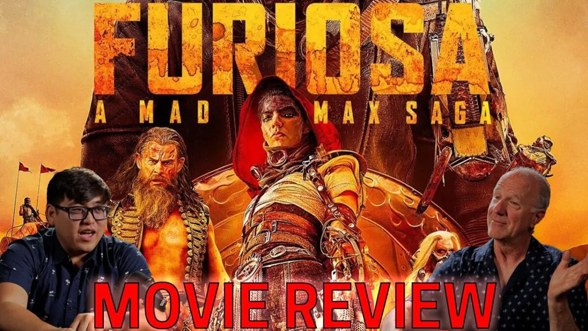 Revenge Of The Peach Pit? Furiosa: A Mad Max Saga Movie Review by the Reel Generation Gap. (NTD)