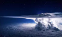 Storm Pilot Photographer Captures Breathtaking Images of the Most Intense of Storms From 40,000 Feet