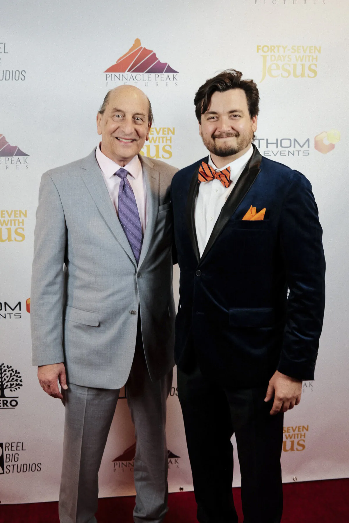 Emilio Palame (L) and David Gutel (R) (Photo courtesy of Unit production manager Jason Quan)