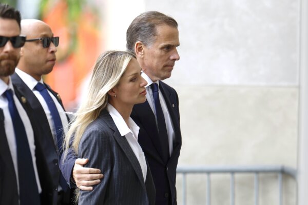 Verdict Reached in Hunter Biden Gun Trial