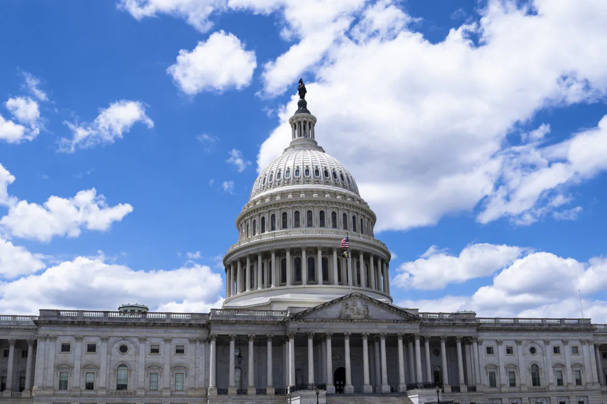 The U.S. Capitol building in Washington on June 11, 2024. (Madalina Vasiliu/The Epoch Times)